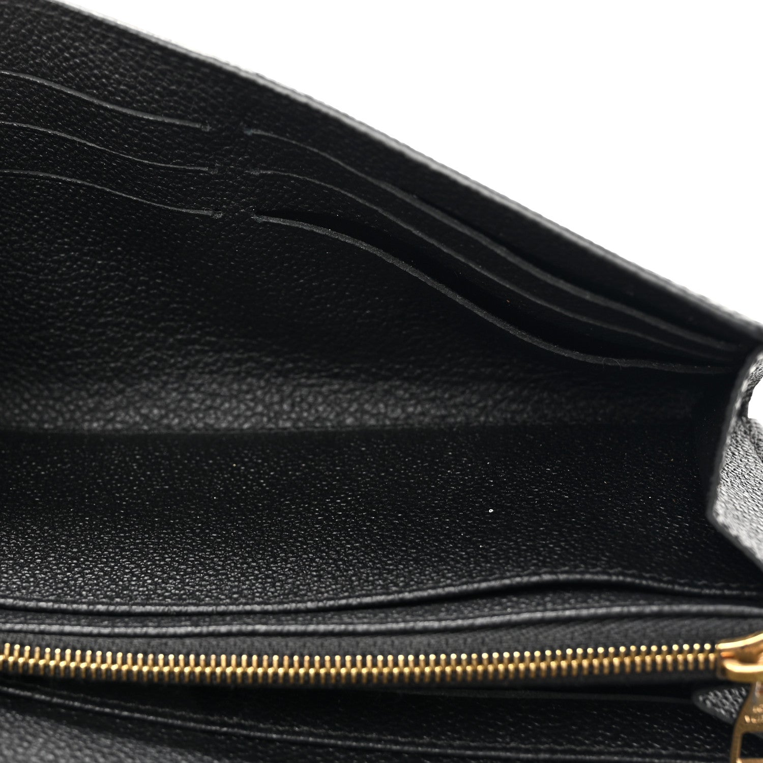 Louis Vuitton Empreinte Sarah Wallet NM Black 5 of 7