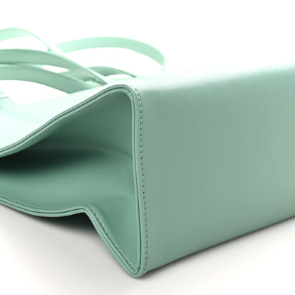 Telfar Vegan Leather Medium Shopping Bag Sage 7 of 8