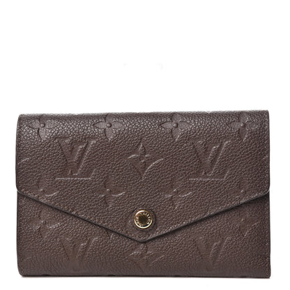 Louis Vuitton Empreinte Curieuse Compact Wallet Terre 1 of 9