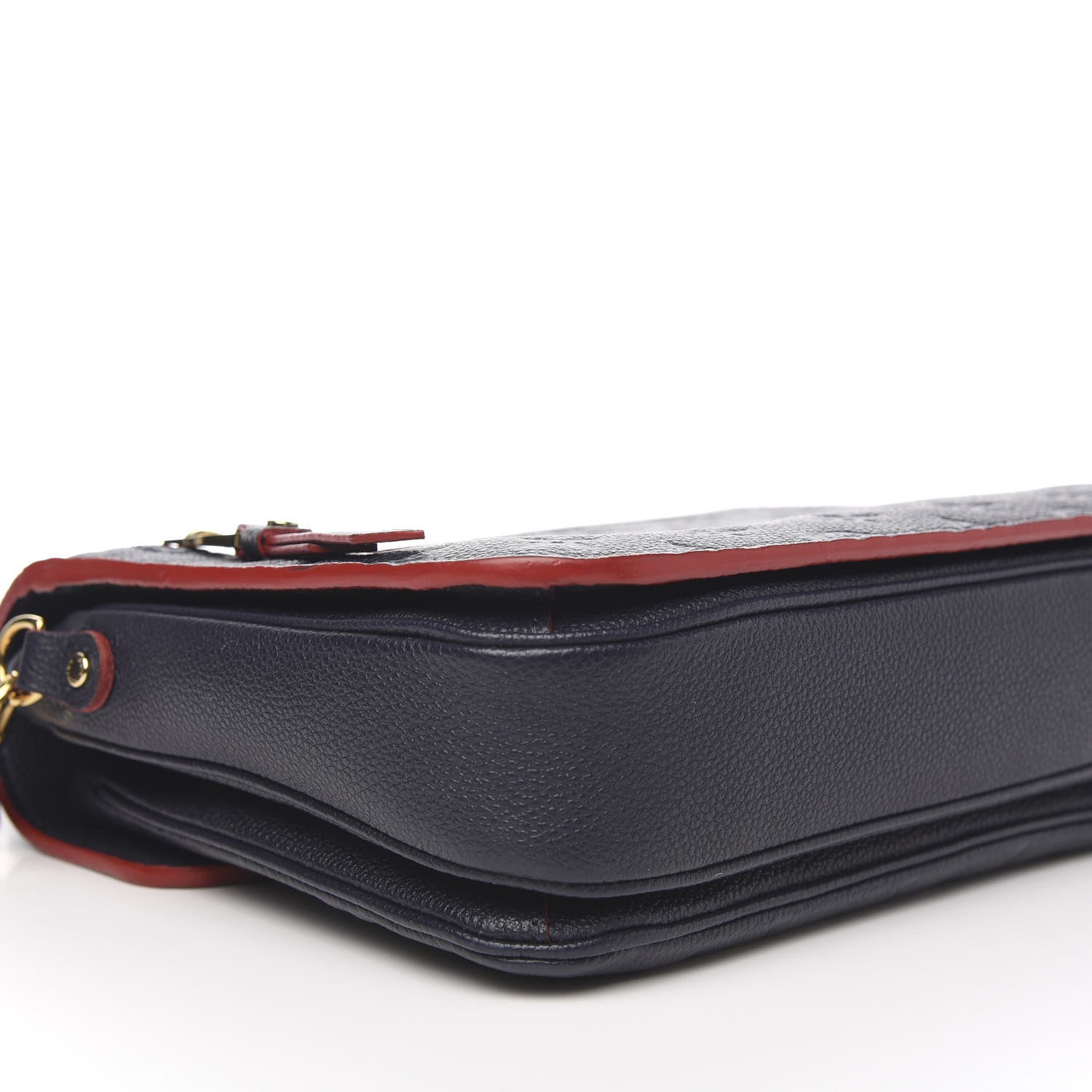 Louis Vuitton Empreinte Pochette Metis Marine Rouge 6 of 13