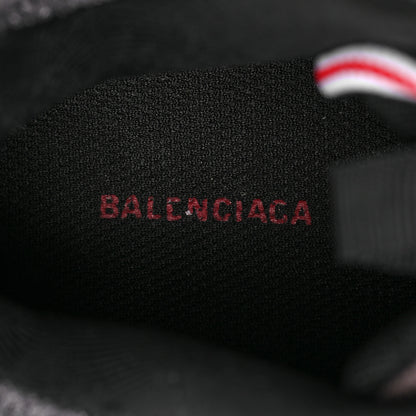 Balenciaga Mesh Nylon Womens Track Sneakers 39 Black Gris 8 of 8