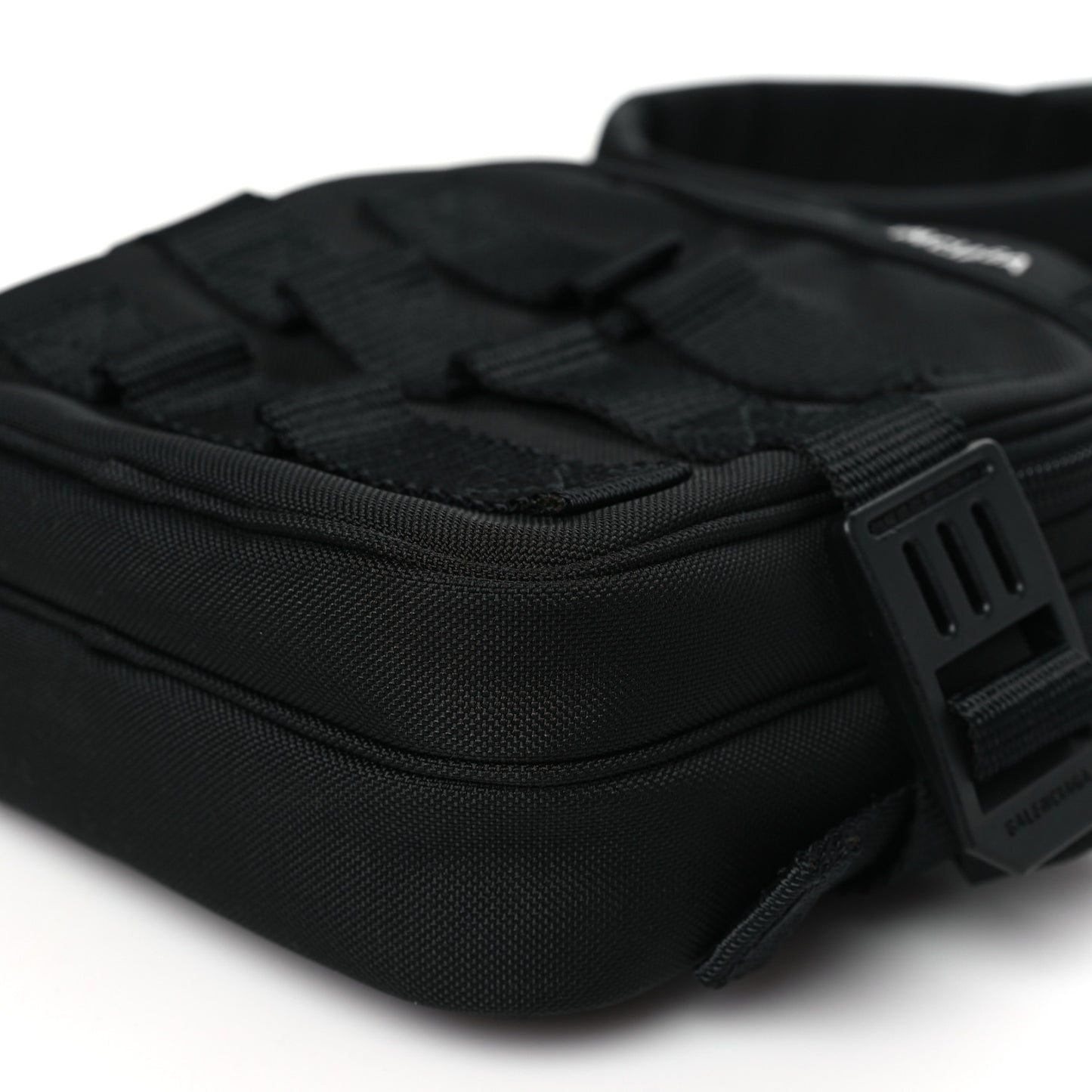 Recycled Casual Nylon Mens Army Crossbody Black