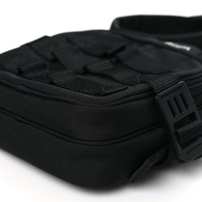 Balenciaga Recycled Casual Nylon Mens Army Crossbody Black 9 of 9