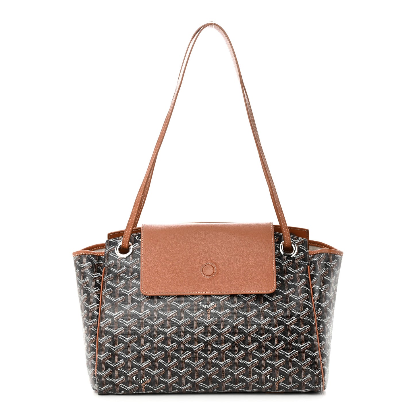 Goyardine Rouette PM Black Gold