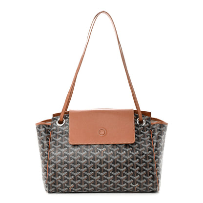 Goyard Goyardine Rouette PM Black Gold 1 of 10