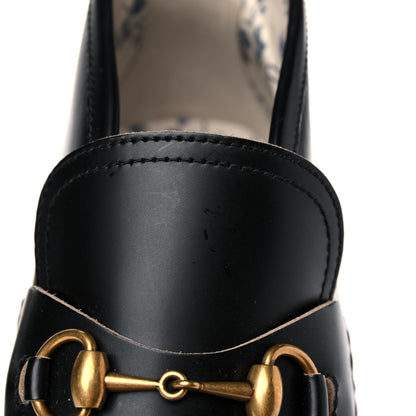Gucci Cordovan Lux Mens Harald Horsebit Ankle Boots 9 Black 10 of 13