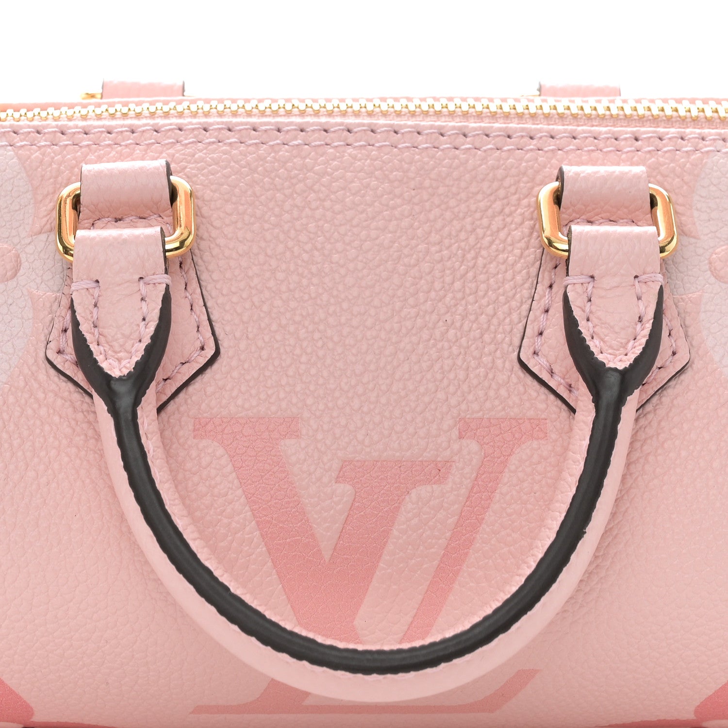 Louis Vuitton Empreinte Monogram Giant By The Pool Papillon BB Bouton De Rose 7 of 9