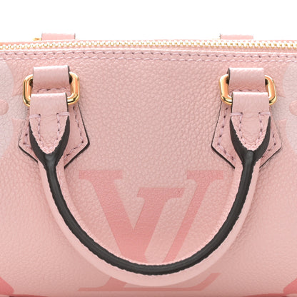 Louis Vuitton Empreinte Monogram Giant By The Pool Papillon BB Bouton De Rose 7 of 9