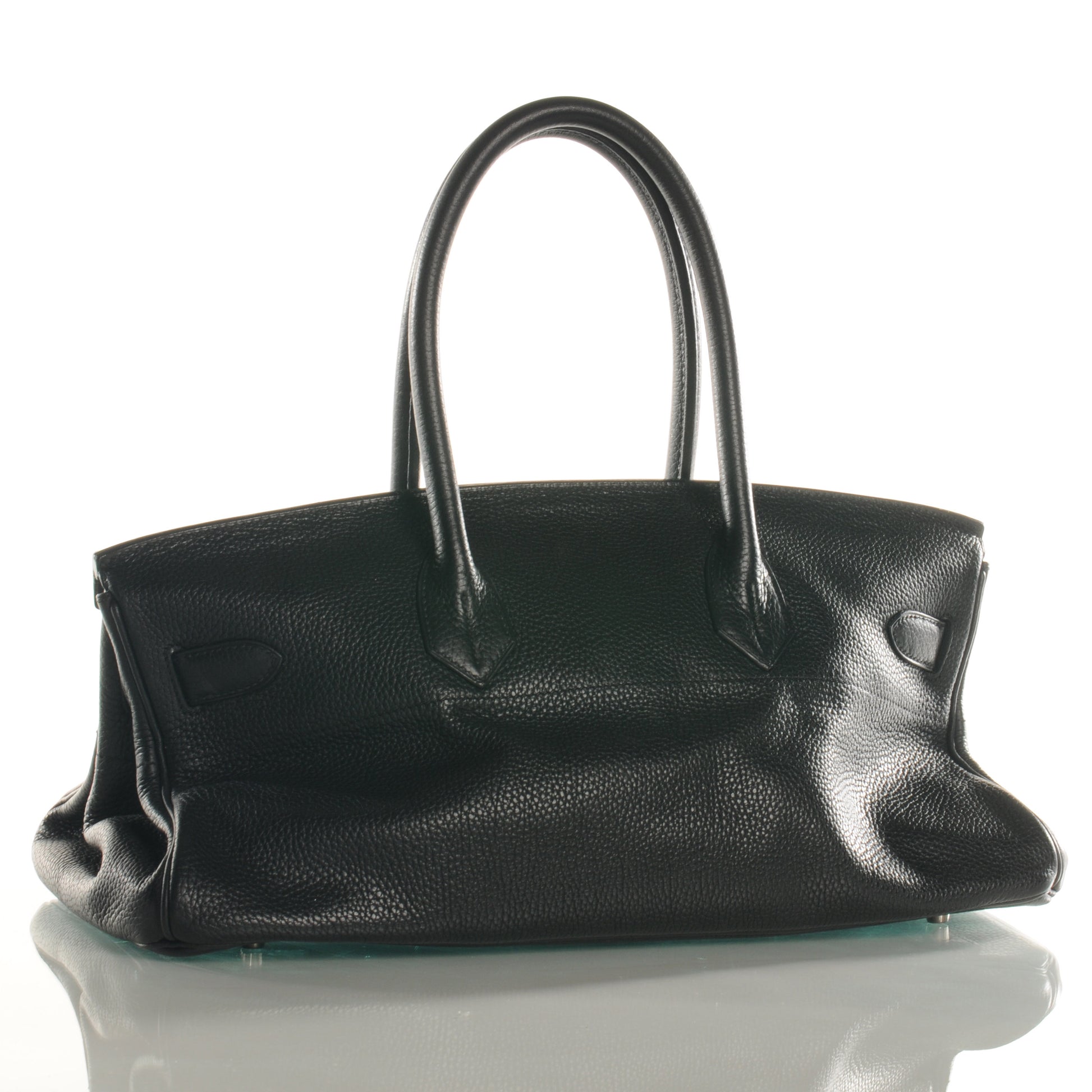 Hermes Taurillon Clemence JPG Birkin 42 Black 3 of 9