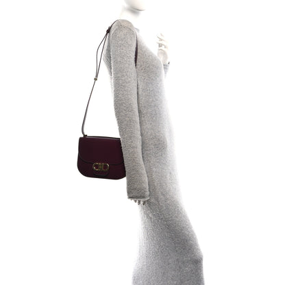 Salvatore Ferragamo Calfskin Double Gancini Crossbody Plum 2 of 12
