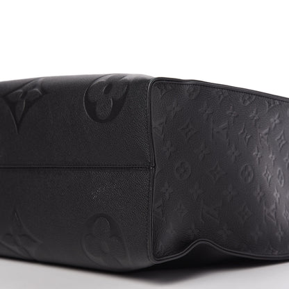 Louis Vuitton Empreinte Monogram Giant Onthego GM Black 7 of 10