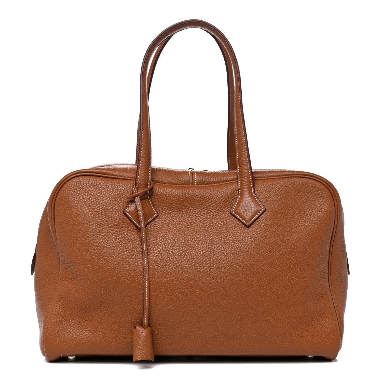 Hermes Taurillon Clemence Victoria II 35 Gold 1 of 13
