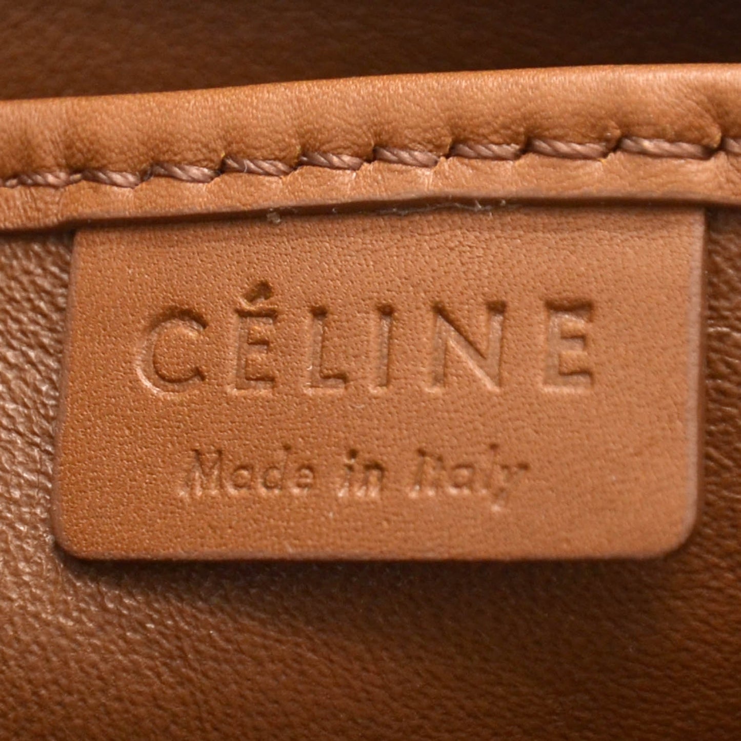 Smooth Calfskin Nano Tri-Color Luggage