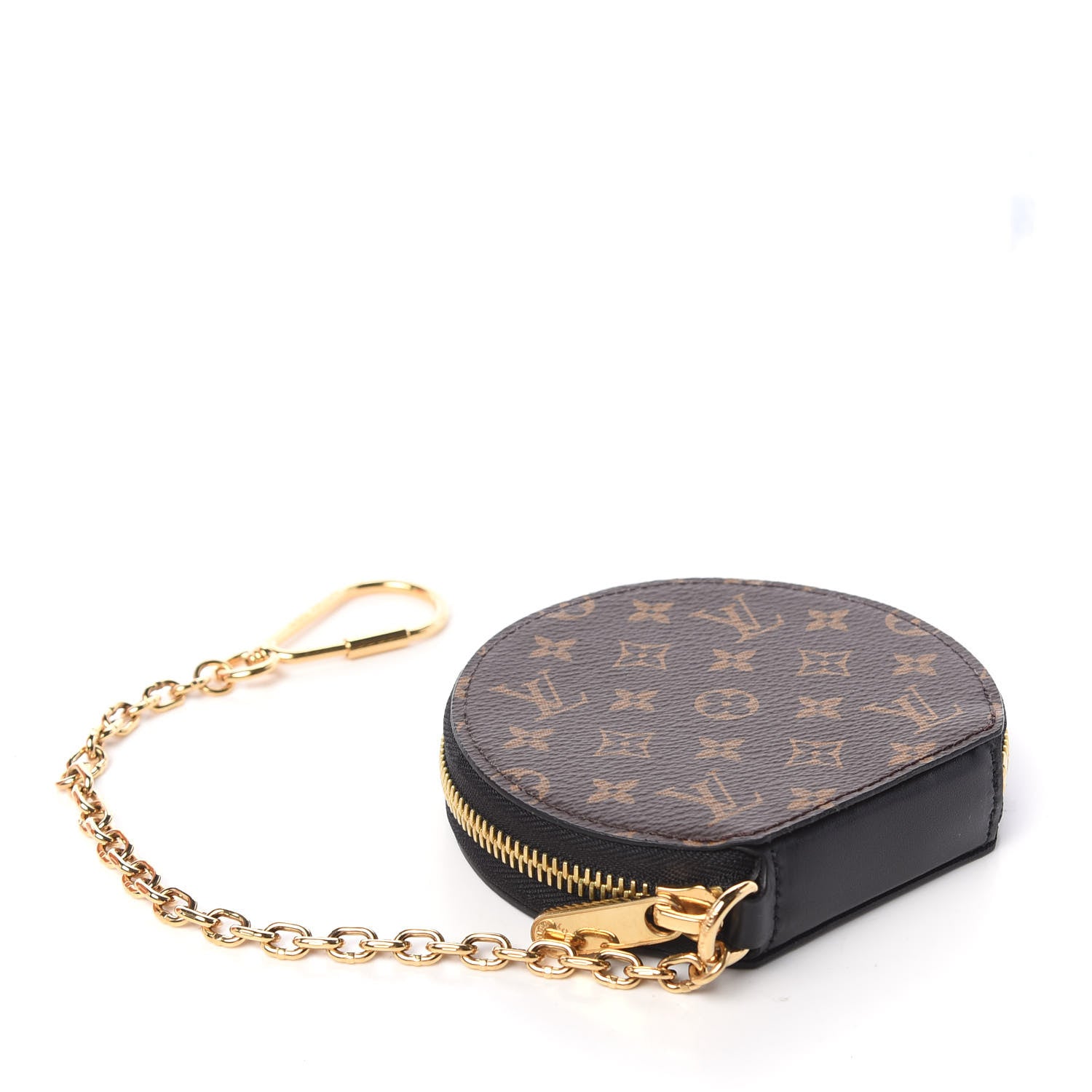Louis Vuitton Calfskin Monogram Micro Boite Chapeau Black 3 of 8