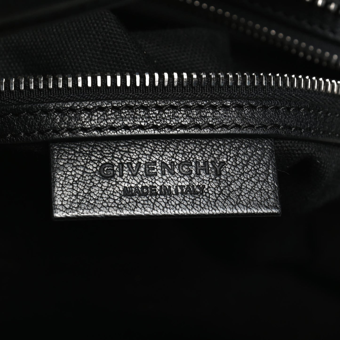 Sugar Goatskin Small Antigona Black