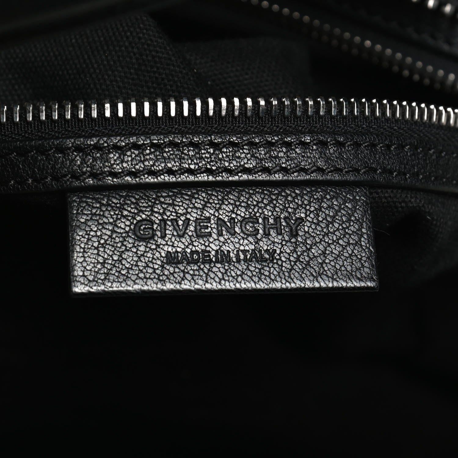 Givenchy Sugar Goatskin Small Antigona Black 6 of 12