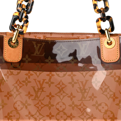 Louis Vuitton Vinyl Cabas Ambre PM 7 of 9