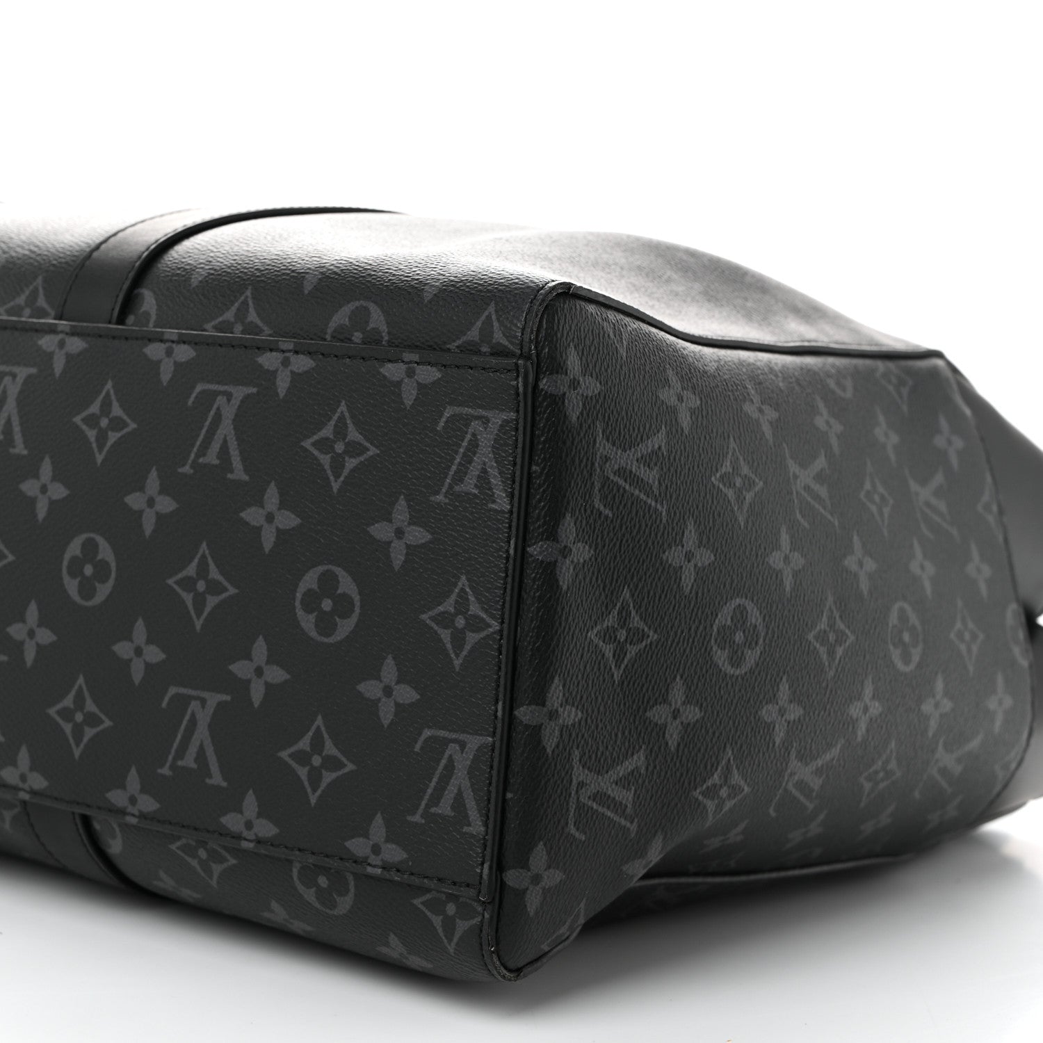 Louis Vuitton Monogram Eclipse Sac Plat 24H 9 of 10