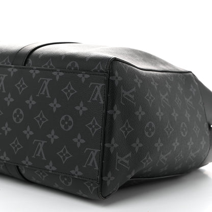 Louis Vuitton Monogram Eclipse Sac Plat 24H 9 of 10