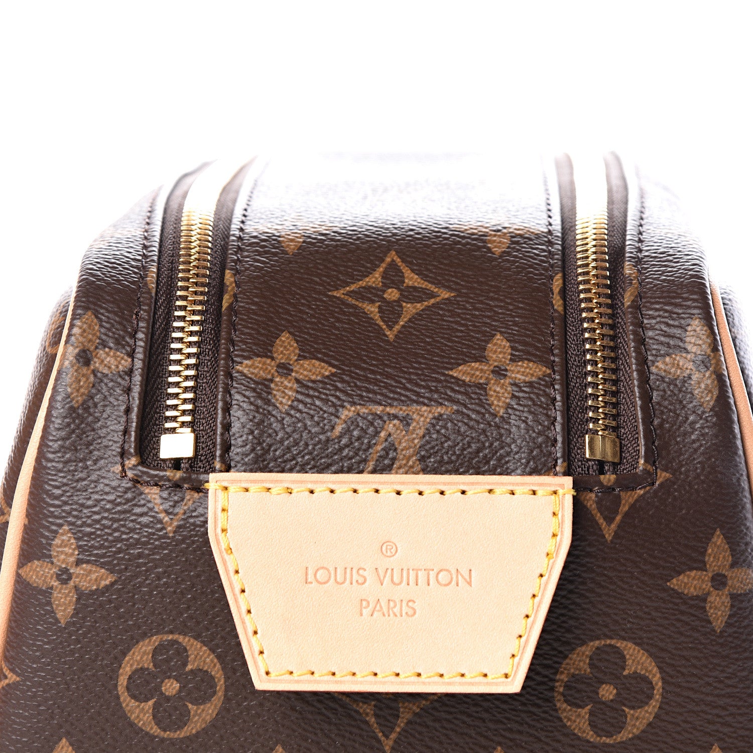 Louis Vuitton Monogram Dopp Kit Toilet Pouch 9 of 12