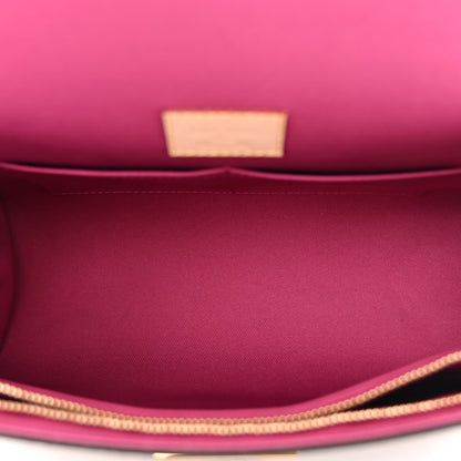 Louis Vuitton Monogram Cluny BB Bordeaux Fuchsia 5 of 14