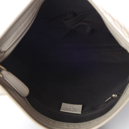 Gucci Monogram Medium Flat Messenger Bag Off White 7 of 11