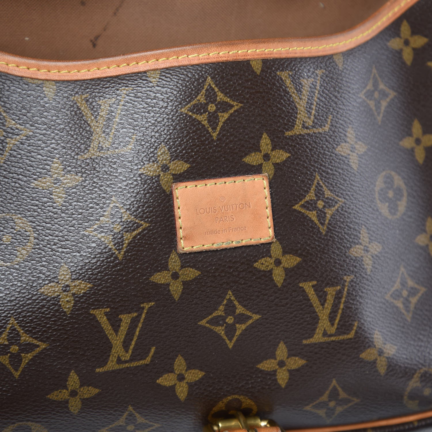 Louis Vuitton Monogram Saumur 30 7 of 17