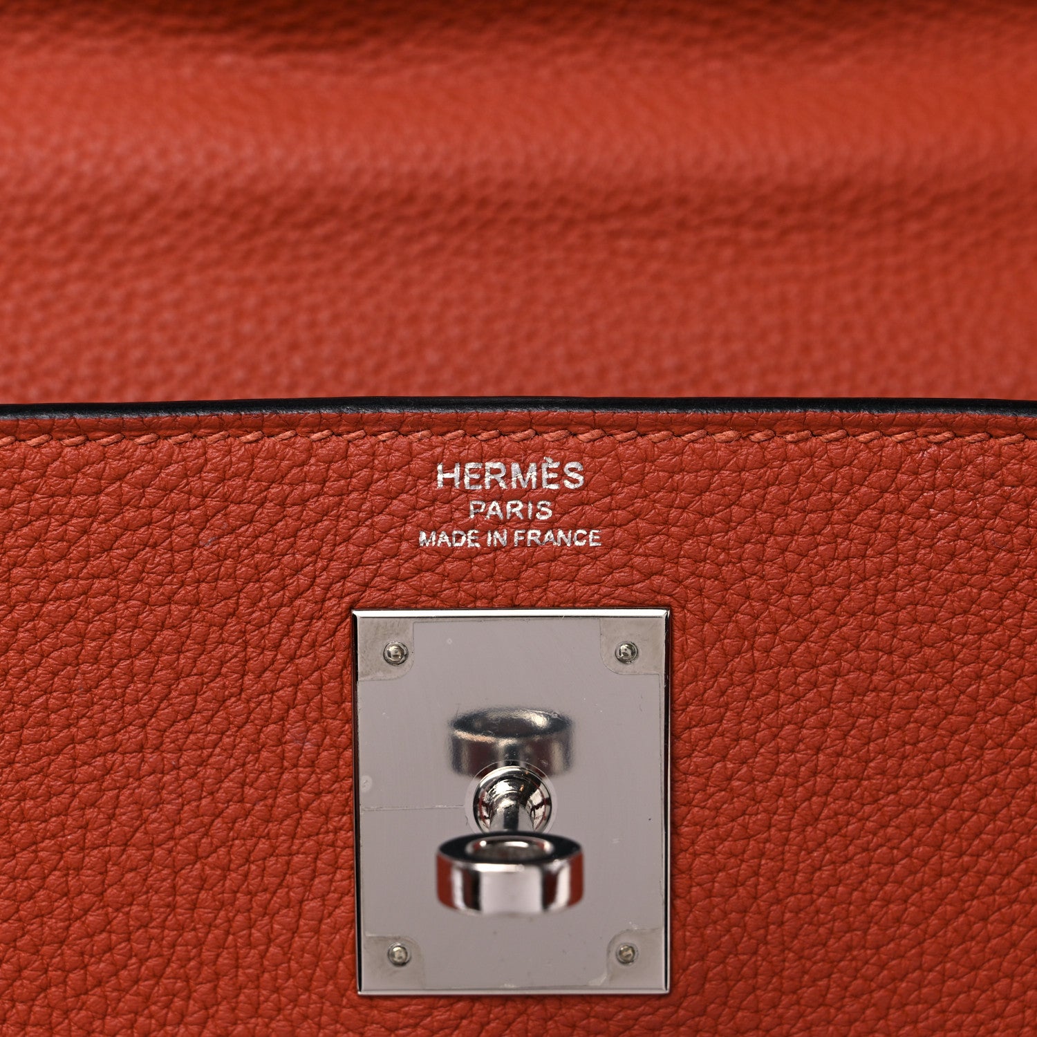 Hermes Togo Kelly Retourne 28 Cuivre 6 of 13