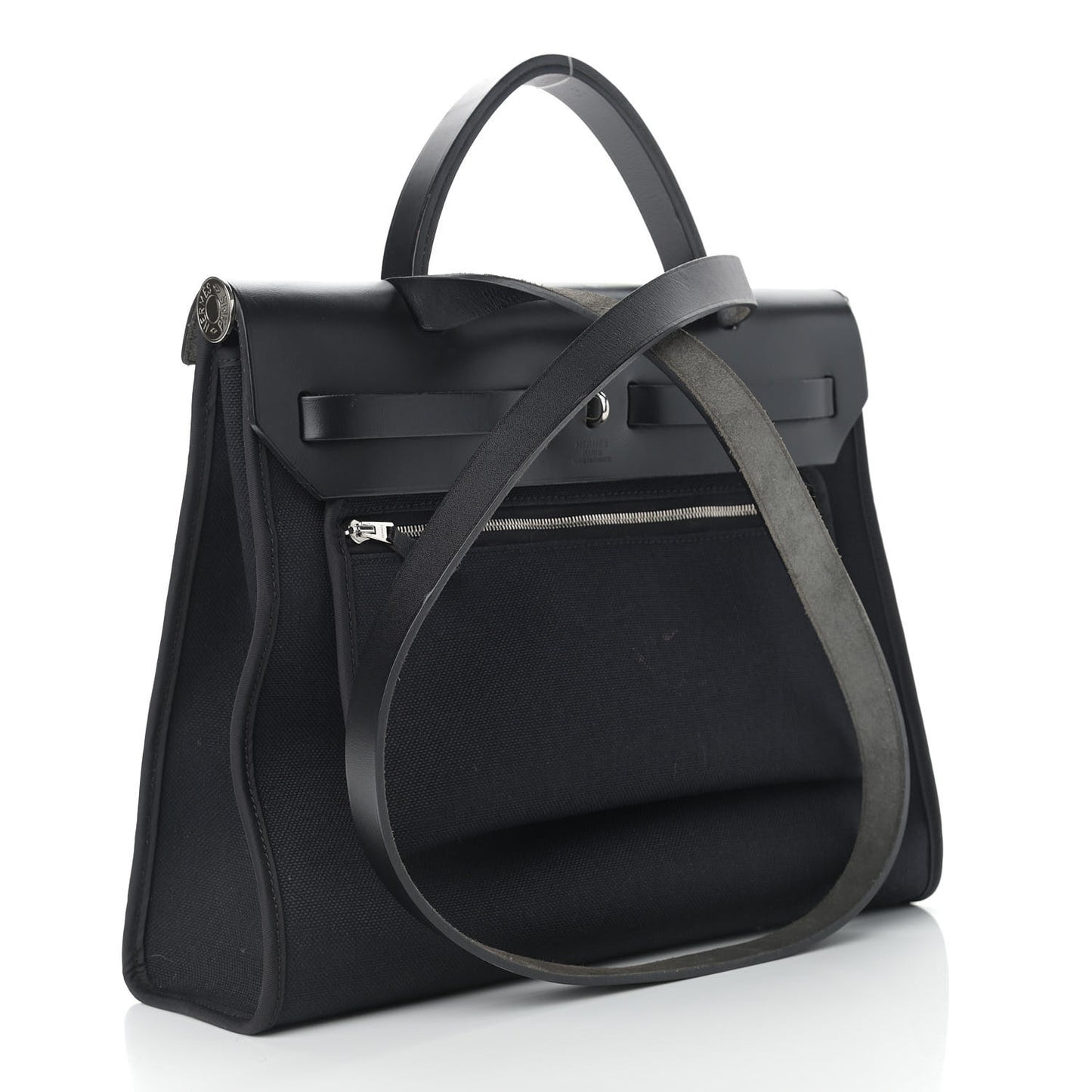 Military Toile Vache Hunter Herbag Zip PM 31 Black