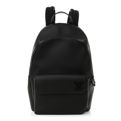 Louis Vuitton Aerogram Takeoff Backpack Black 1 of 16