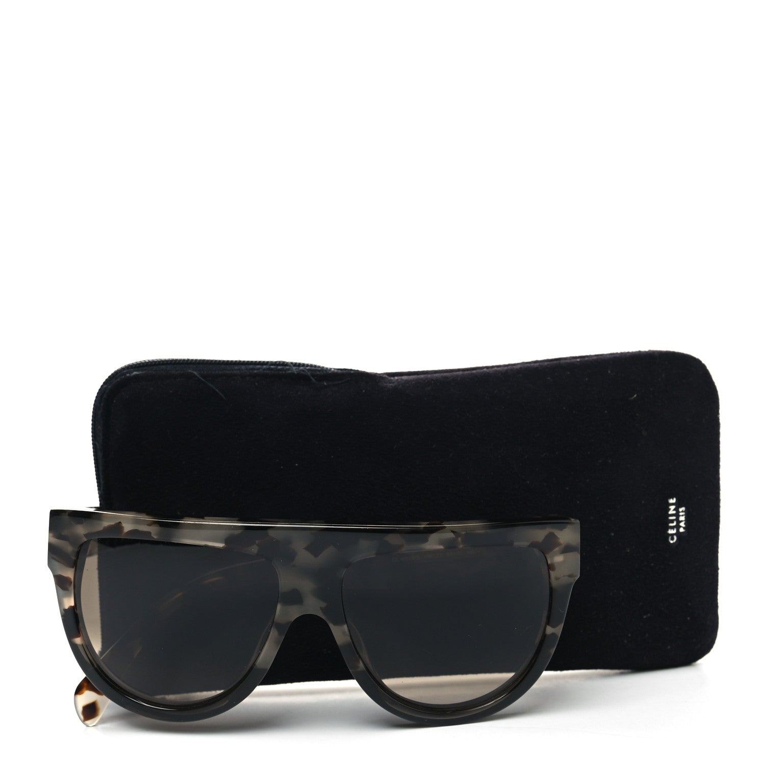 Celine Shadow Sunglasses CL 41026/S Havana Grey 7 of 7