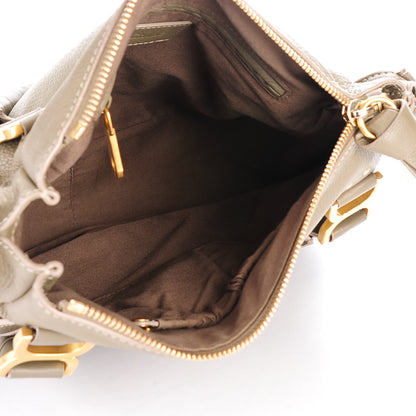 Chloe Calfskin Medium Marcie Satchel Baobab Green 5 of 7