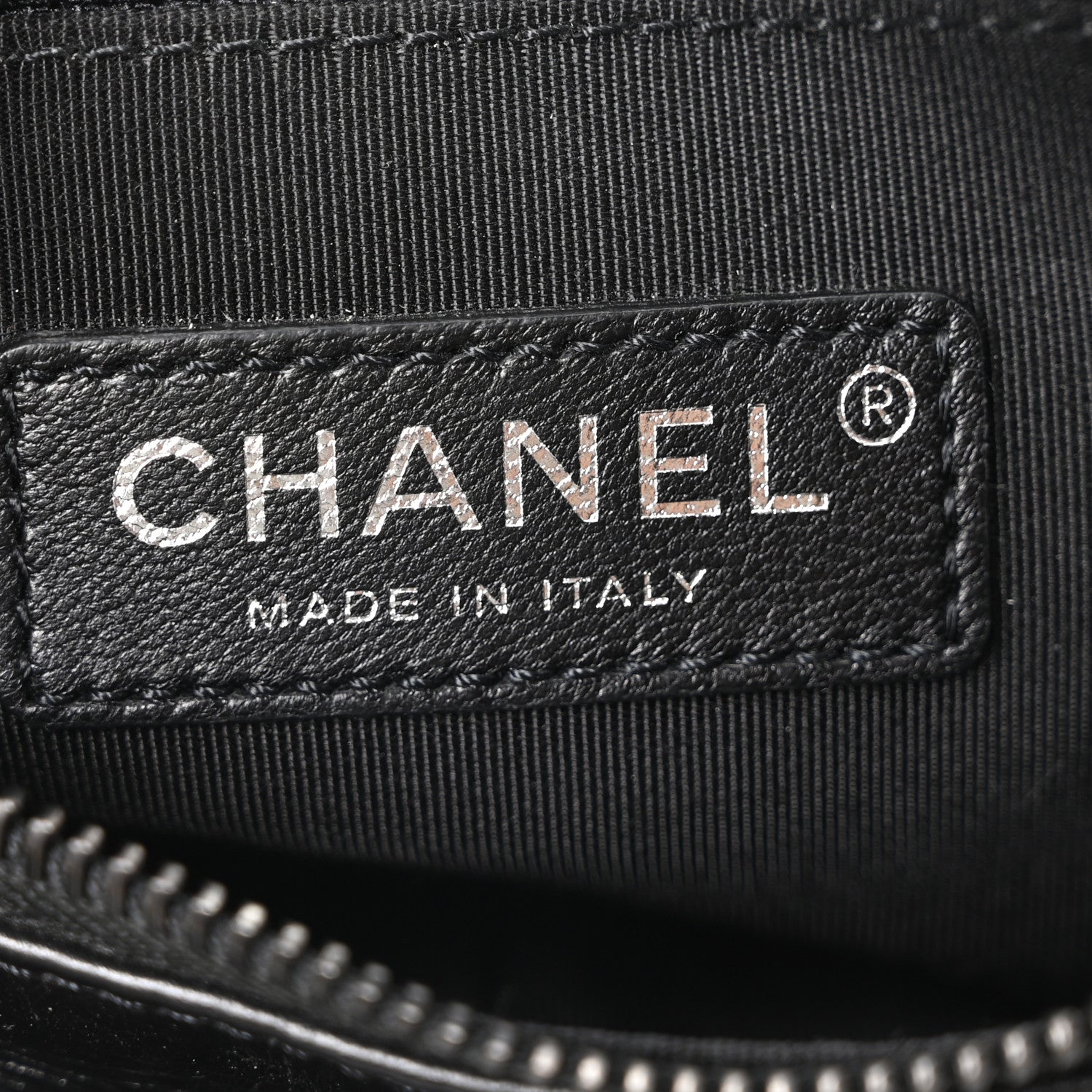 Chanel Aged Calfskin Quilted Small Gabrielle Hobo So Black 7 of 10