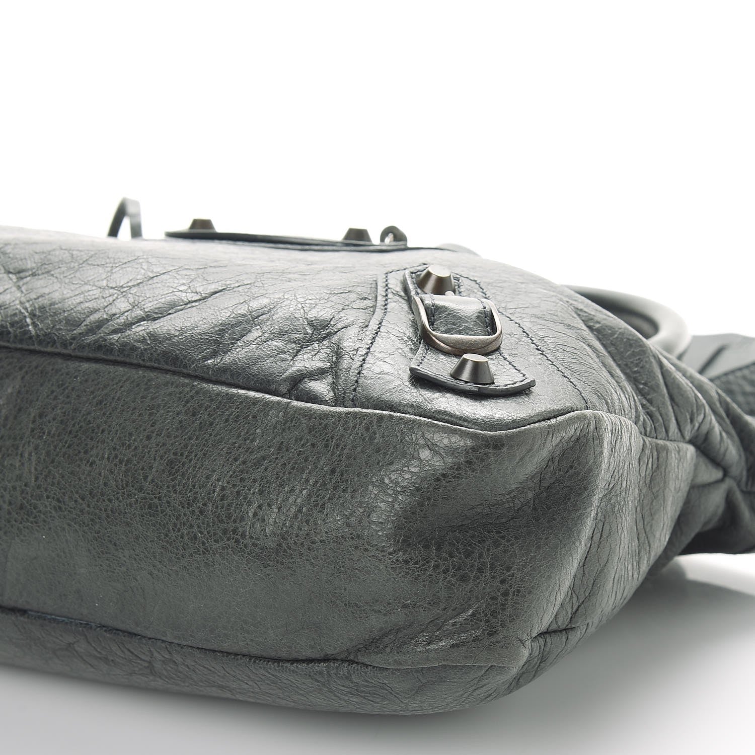 Balenciaga Agneau Classic Hardware Town Anthracite 9 of 9