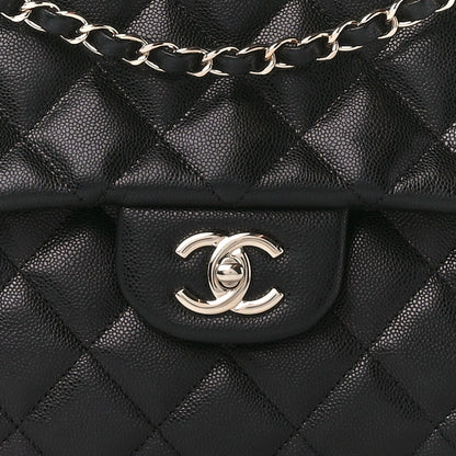 Chanel Caviar Quilted XXL Travel Flap Bag Black 9 of 11