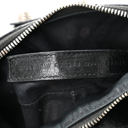 Balenciaga Agneau Arena Le Cagole Shoulder Bag XS Black 8 of 12