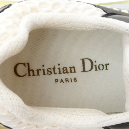 Christian Dior Matte Technical Fabric Mesh Dior Vibe Sneakers 37 White Yellow 8 of 9