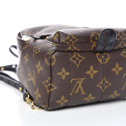 Louis Vuitton Monogram Palm Springs Backpack Mini 8 of 9