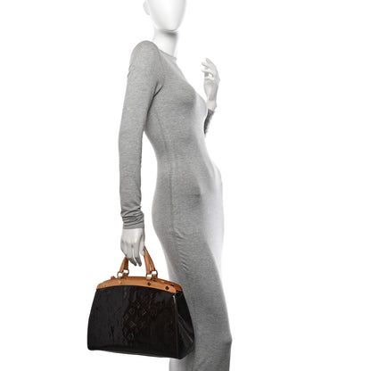 Louis Vuitton Vernis Brea GM Amarante 2 of 13