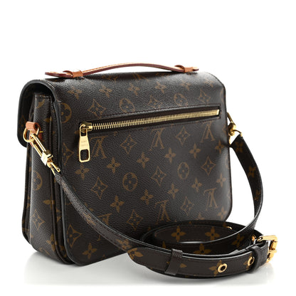 Louis Vuitton Monogram Pochette Metis 3 of 14