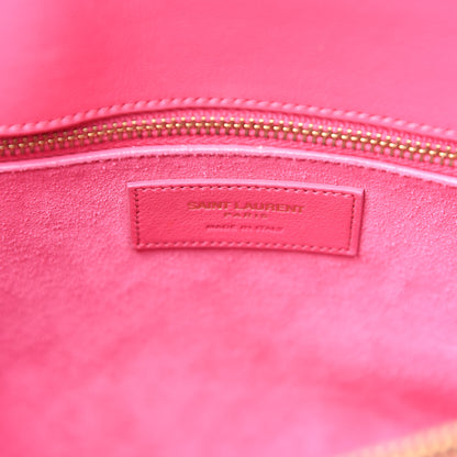 Saint Laurent Calfskin Small Sac De Jour Malabar 6 of 10