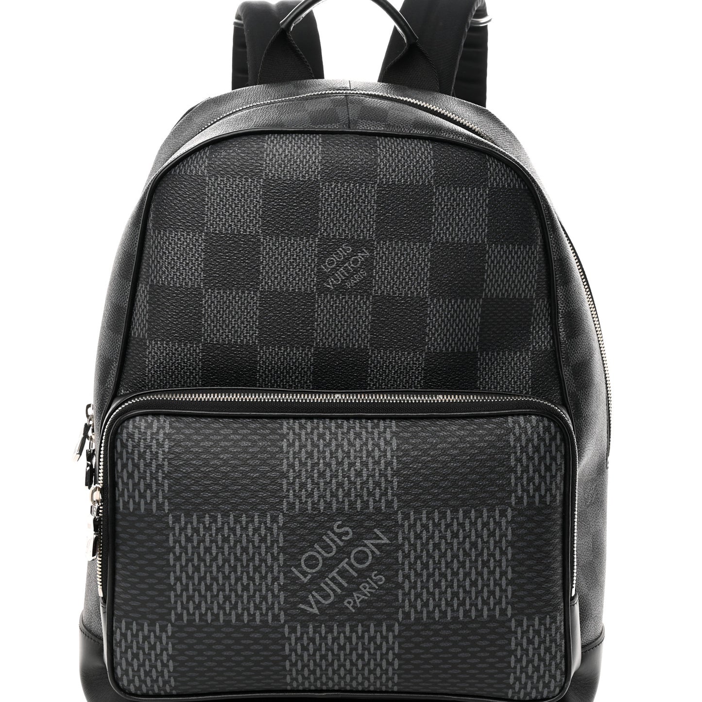 Damier Graphite 3D Campus Backpack