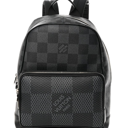 Louis Vuitton Damier Graphite 3D Campus Backpack 8 of 15
