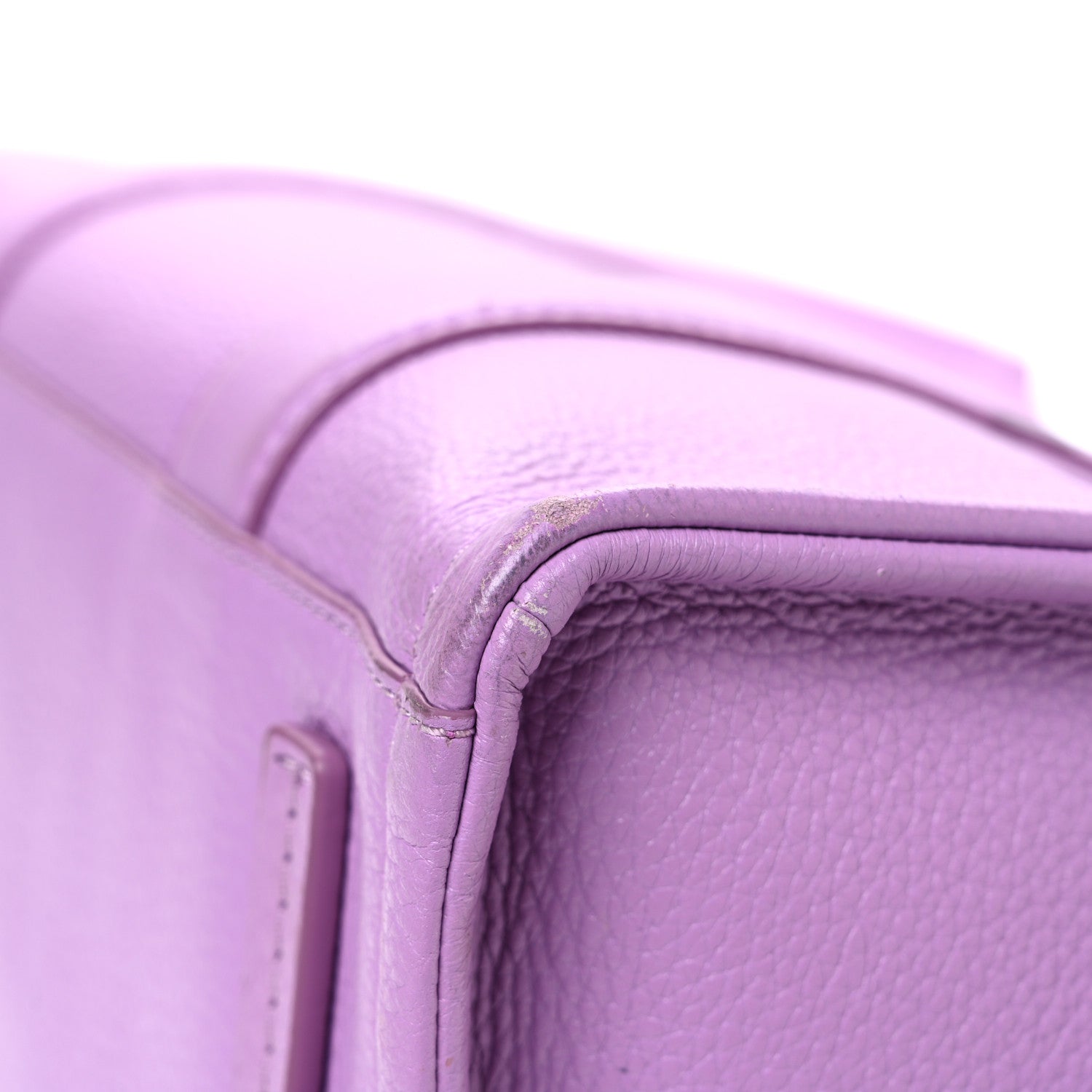 Marc Jacobs Grained Calfskin Medium The Tote Bag Regal Orchid