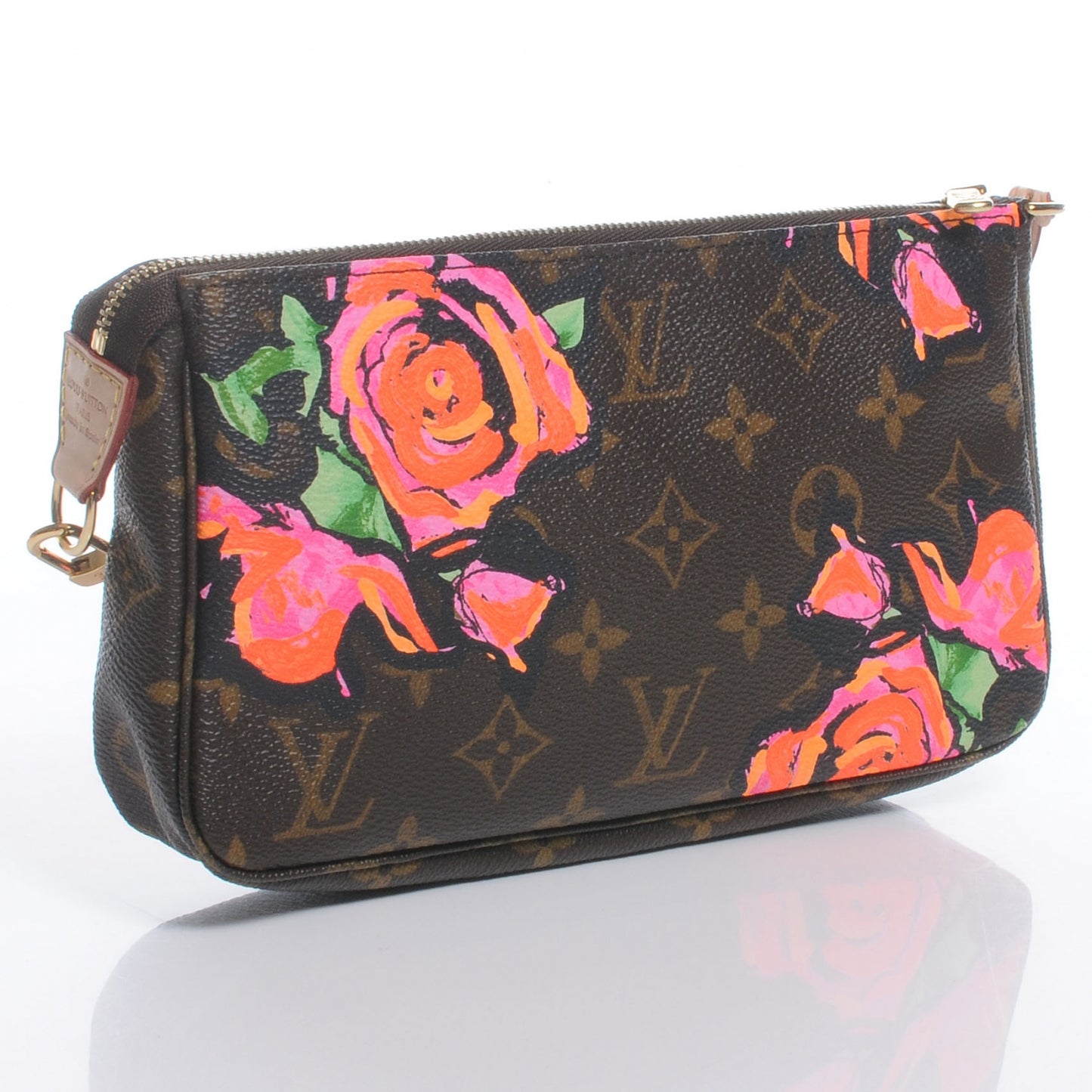 Monogram Roses Pochette Accessories