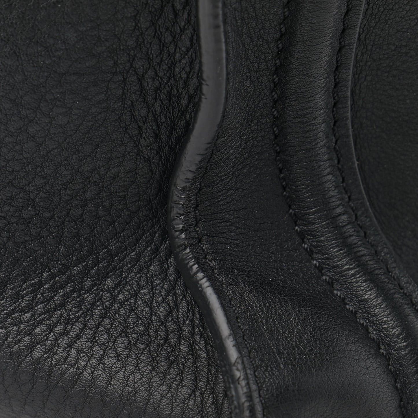 Smooth Calfskin Mini Luggage Black