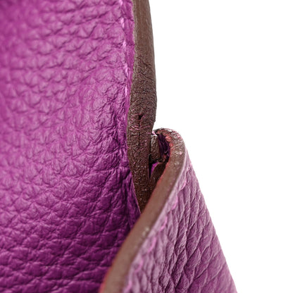 Hermes Togo Kelly Retourne 35 Anemone 12 of 12