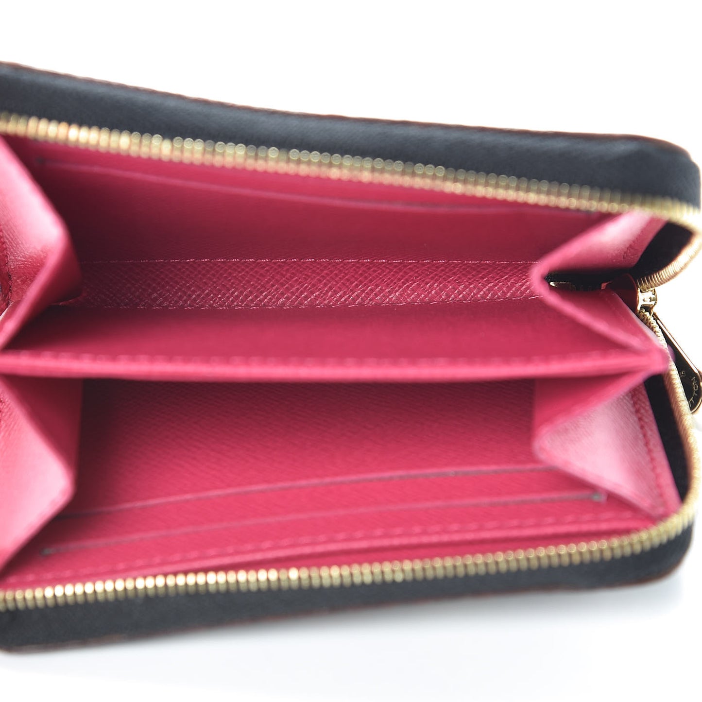 Monogram Multicolor Zippy Coin Purse Black Grenade
