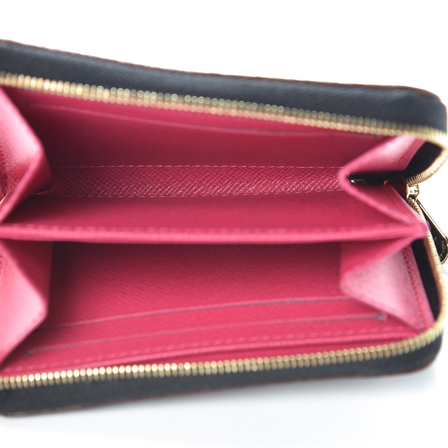 Louis Vuitton Monogram Multicolor Zippy Coin Purse Black Grenade 5 of 10