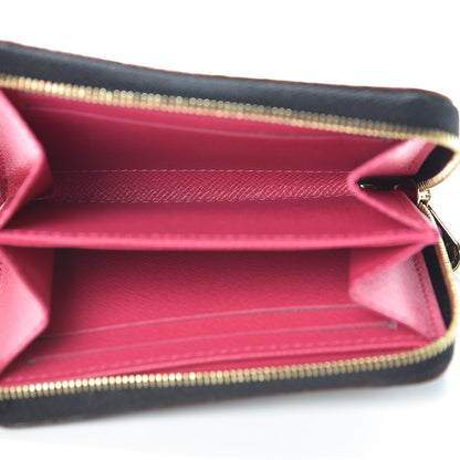 Louis Vuitton Monogram Multicolor Zippy Coin Purse Black Grenade 5 of 10
